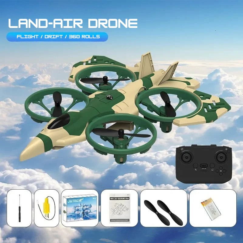 AIR CRAFT 2 IN 1 STUNT DRIFTER