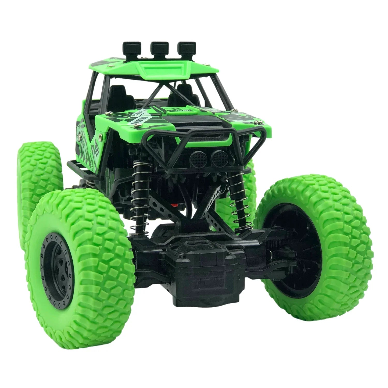 DUZTER- Rechargeable Remote Controlled Racing Rc Car- Green - Image 7