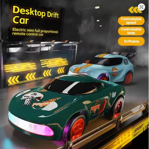 1:64 RC Drift Car – 2.4GHz 4WD Mini GTR Racing Car - Image 4