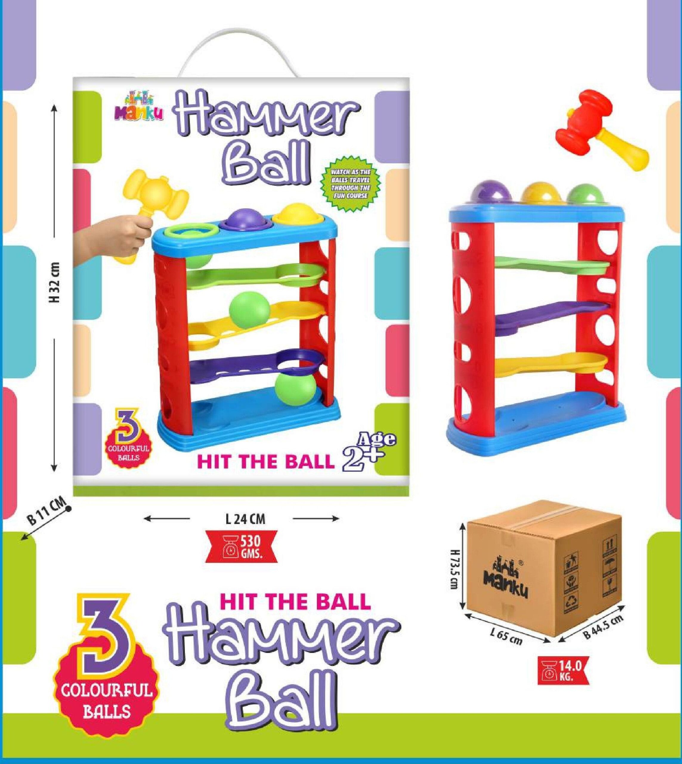 MANKU HAMMER BALL SMALL