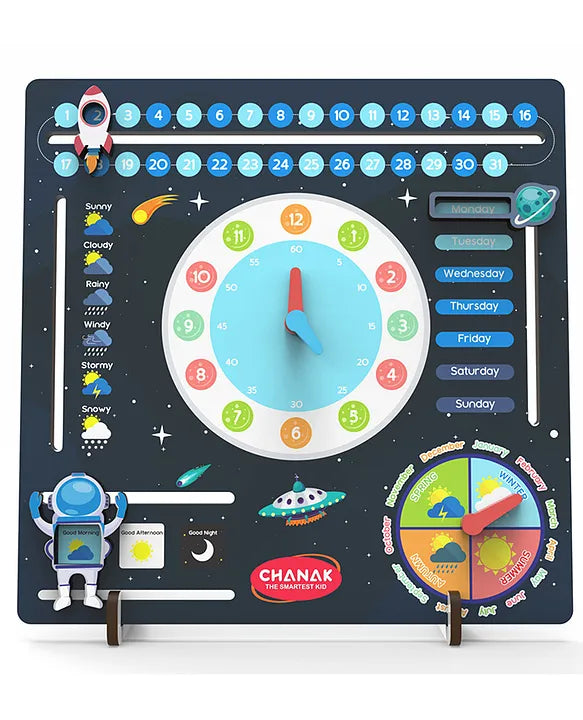 Themed Learning Clock - Image 4