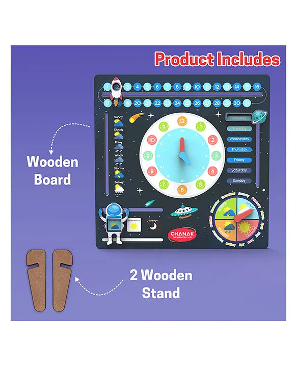 Themed Learning Clock - Image 3