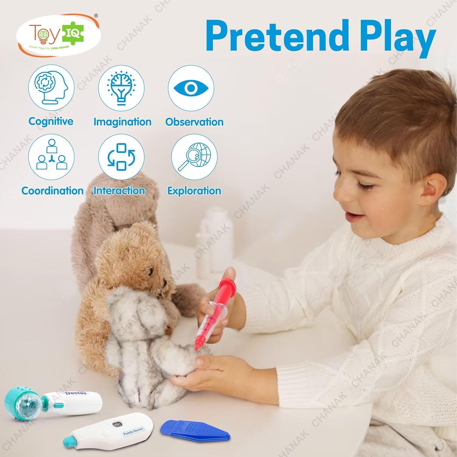 Premium Doctor Set With Pull & Push Trolley - Image 8