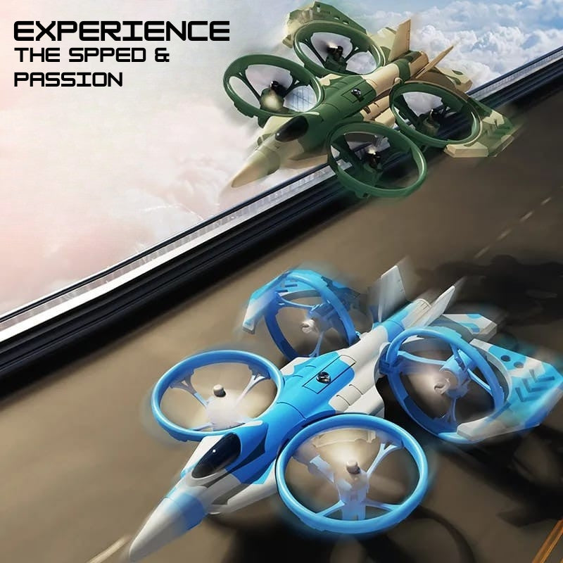 AIR CRAFT 2 IN 1 STUNT DRIFTER - Image 2