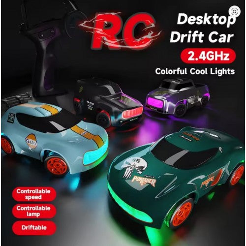 1:64 RC Drift Car – 2.4GHz 4WD Mini GTR Racing Car - Image 2