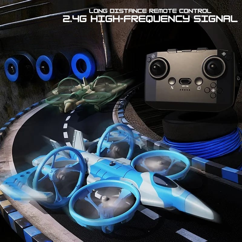 AIR CRAFT 2 IN 1 STUNT DRIFTER - Image 3