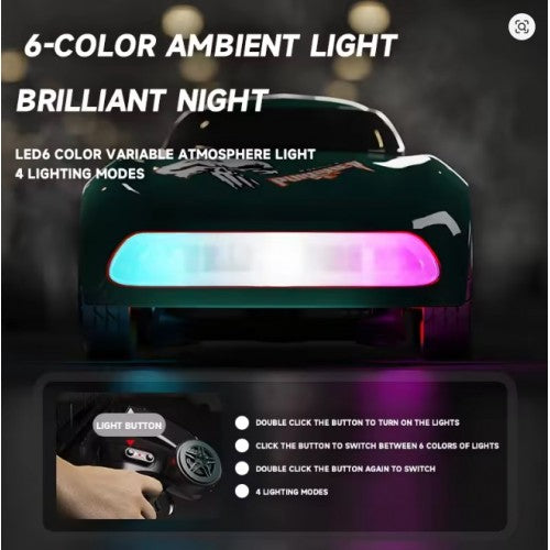 1:64 RC Drift Car – 2.4GHz 4WD Mini GTR Racing Car - Image 5