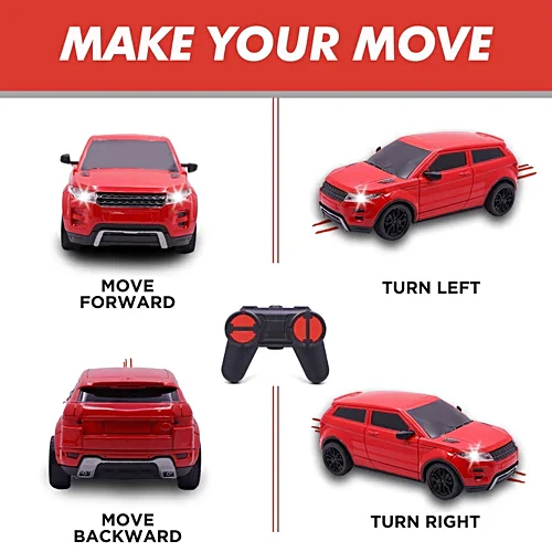 Remote Control Car Red - Image 2