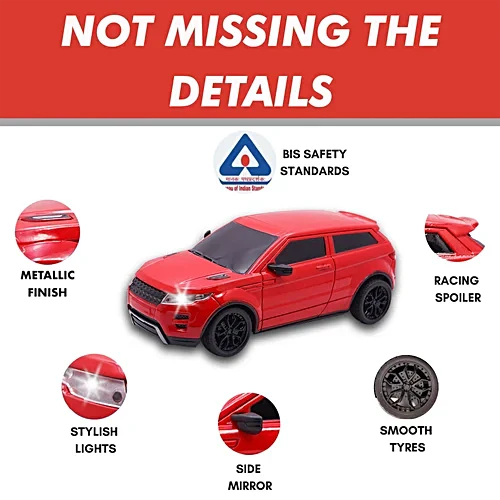 Remote Control Car Red - Image 3