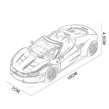 Diecast Car Lamborgini - Image 6