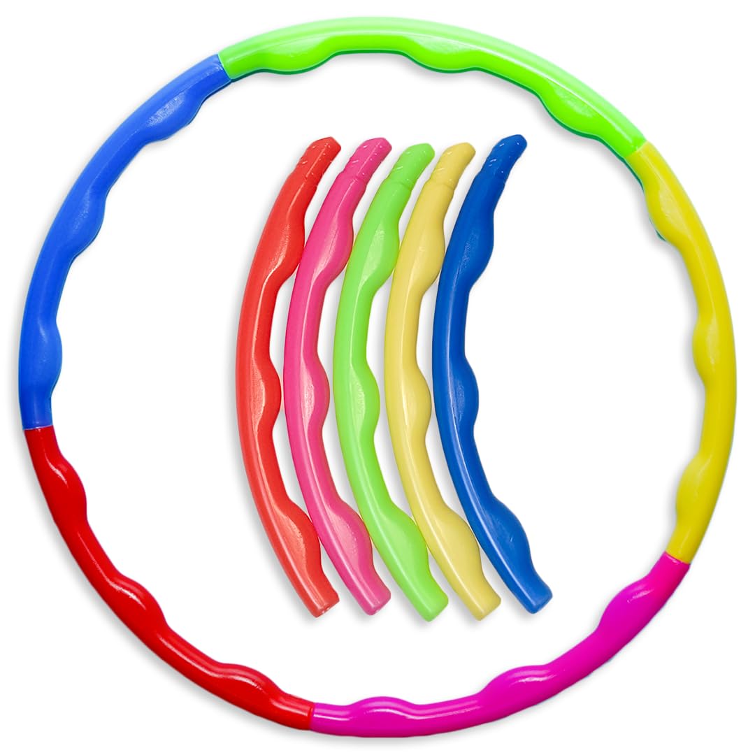 Hula Hoop Ring Super Baby Nano for Kids (Multicolor)