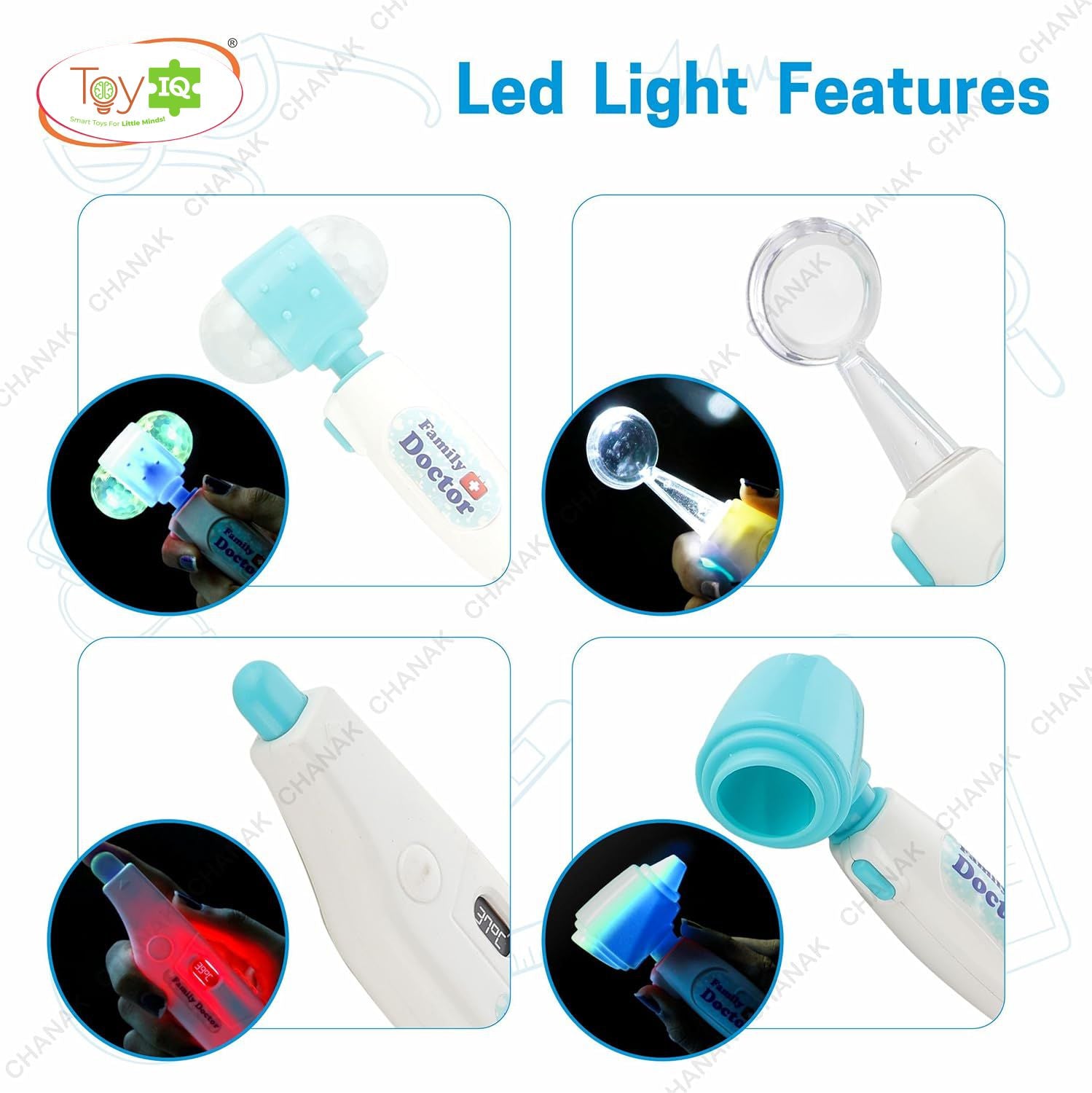 Premium Doctor Set With Pull & Push Trolley - Image 11