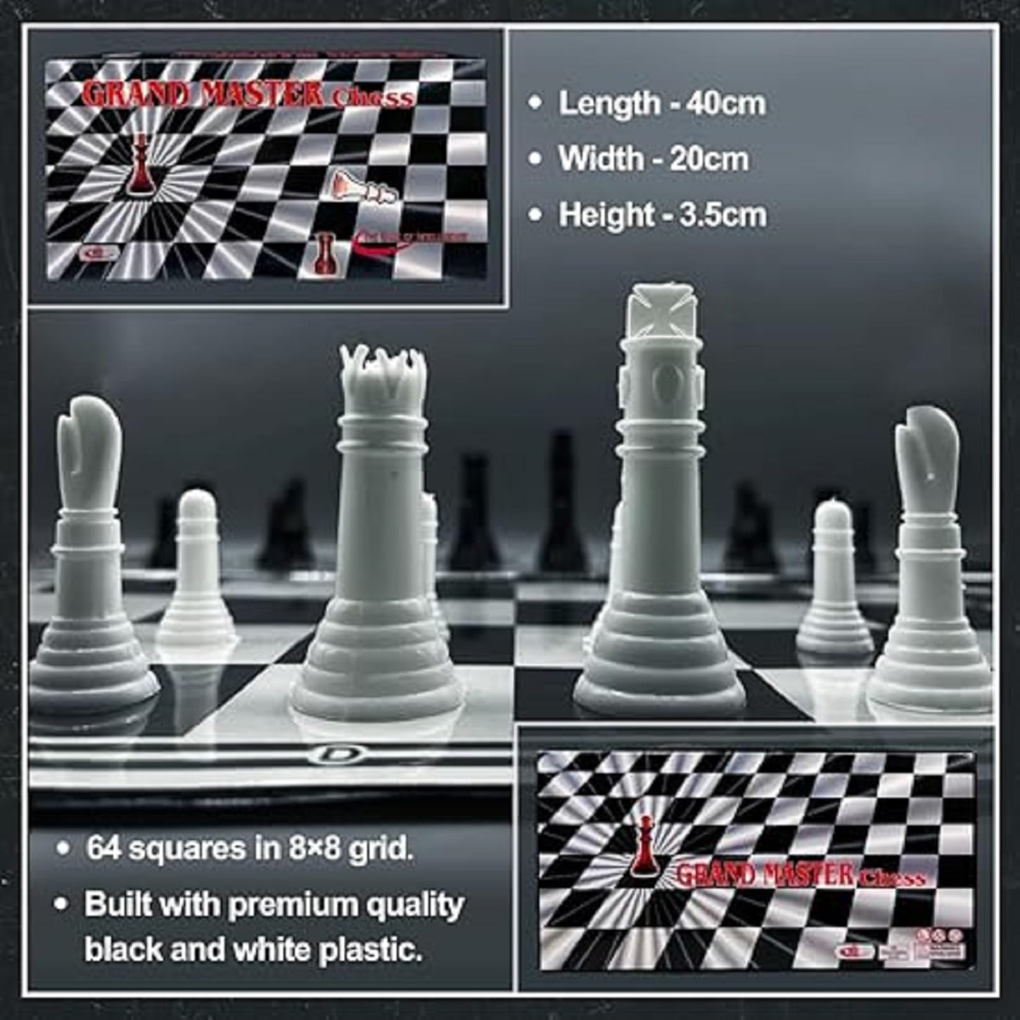 Olympia Master Chess - Image 4
