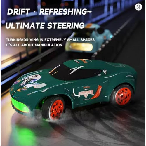1:64 RC Drift Car – 2.4GHz 4WD Mini GTR Racing Car - Image 6