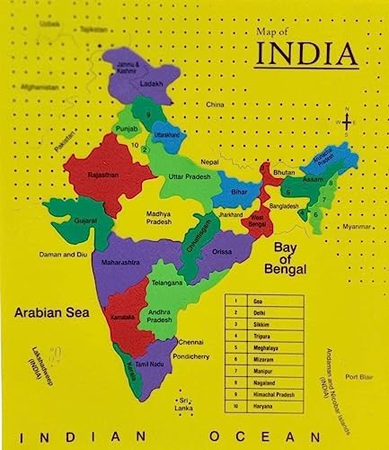India Map Puzzle Game - Image 4