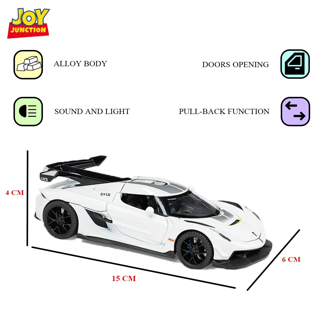 Die-cast car Jesko - Image 6