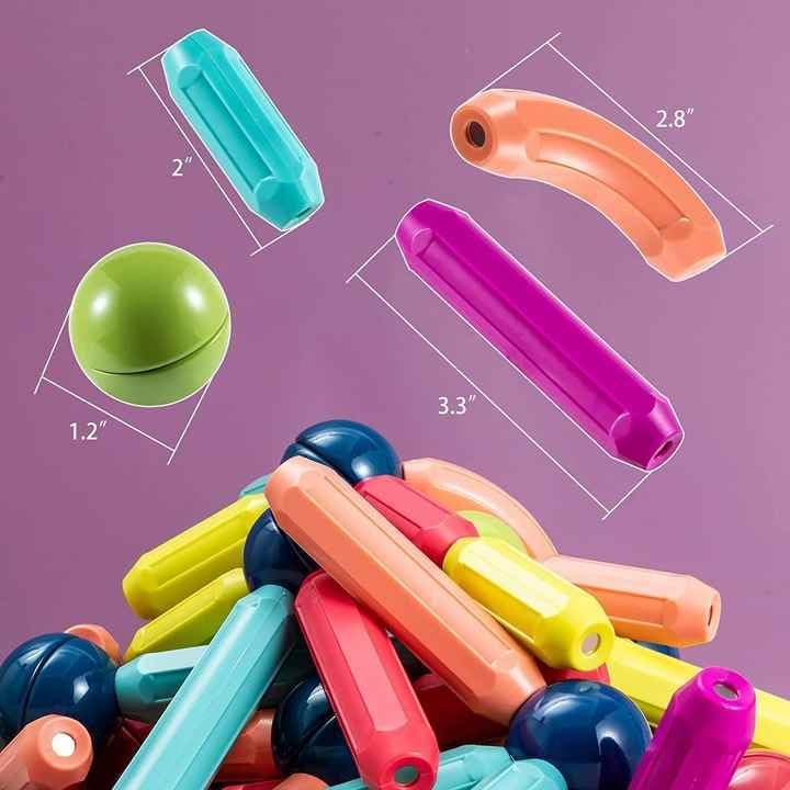 Magnetic Sticks Building Blocks 25PCS - Image 3