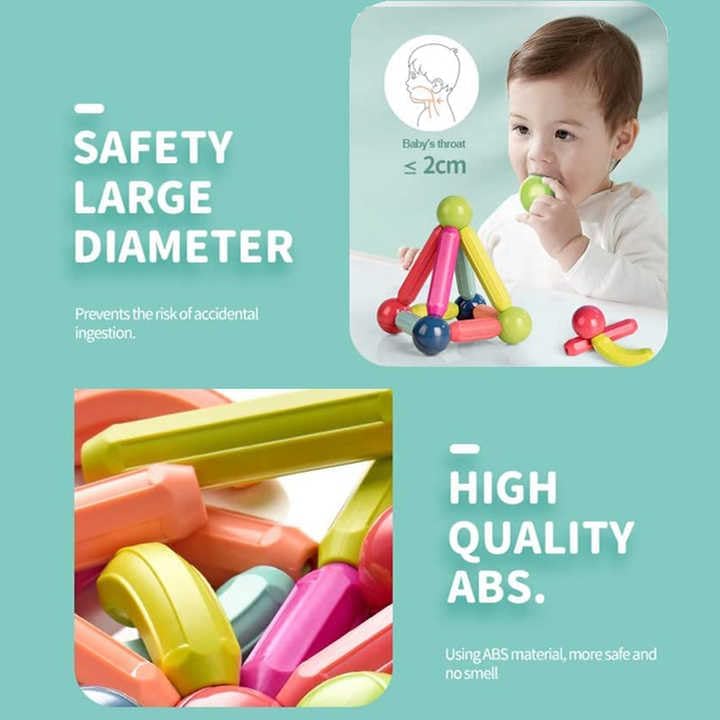 Magnetic Sticks Building Blocks 25PCS - Image 2