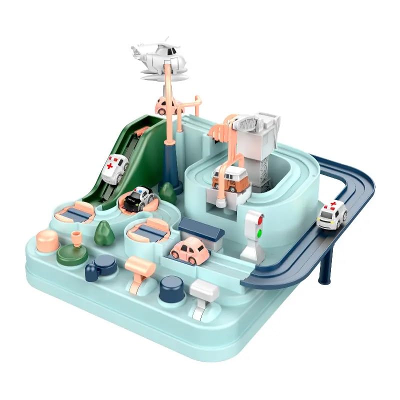 TangiWi New Race car Track