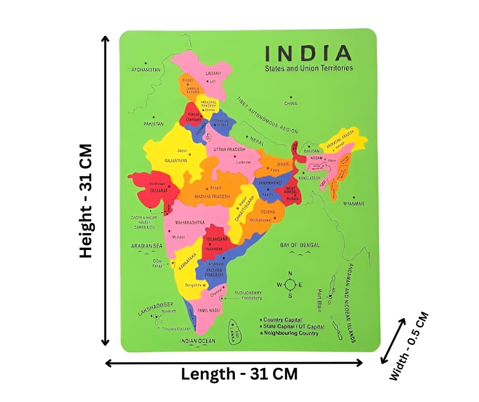 India Map Puzzle Game - Image 3