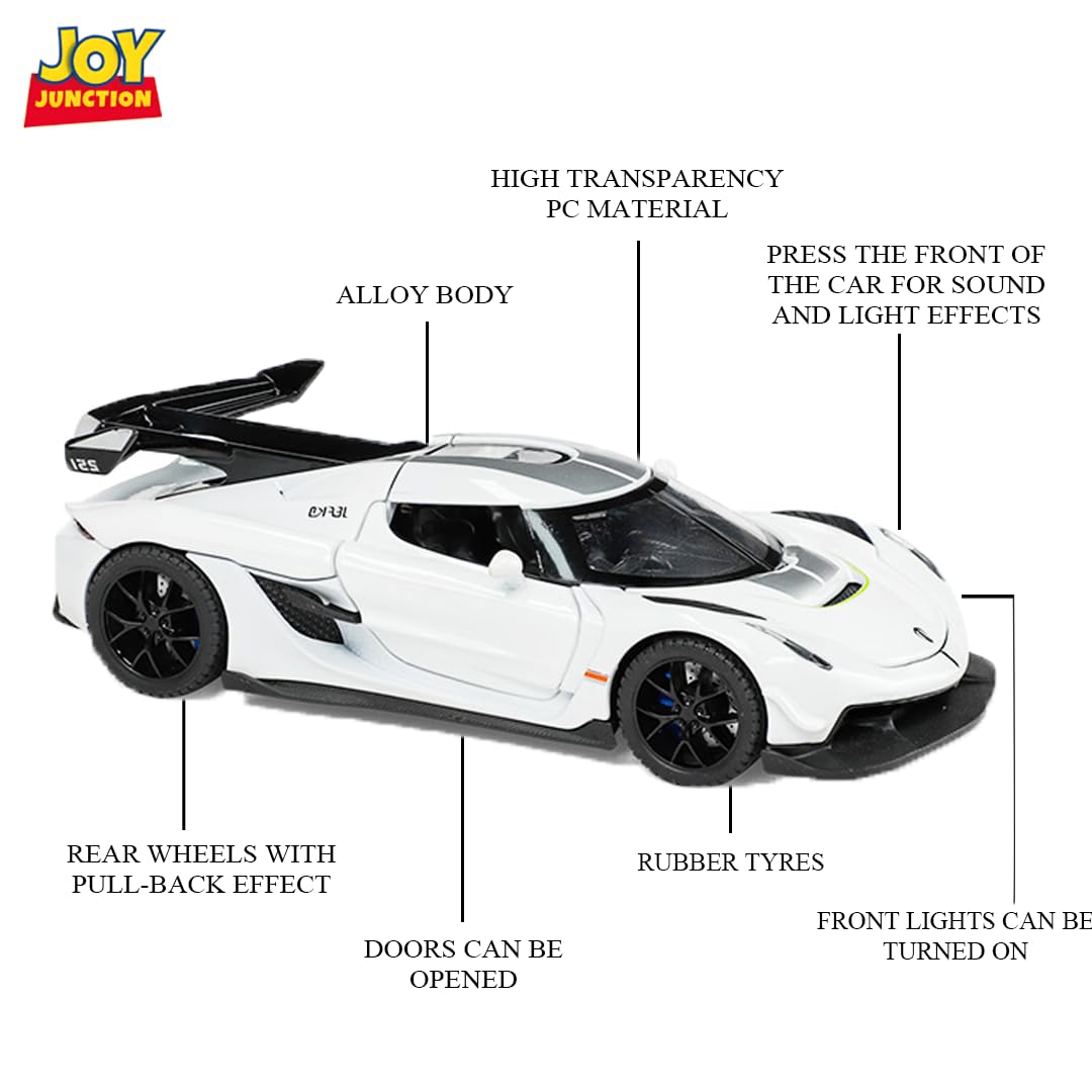 Die-cast car Jesko - Image 5