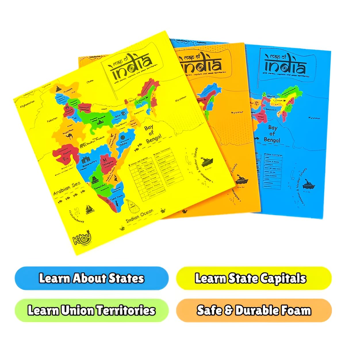 India Map Puzzle Game - Image 6