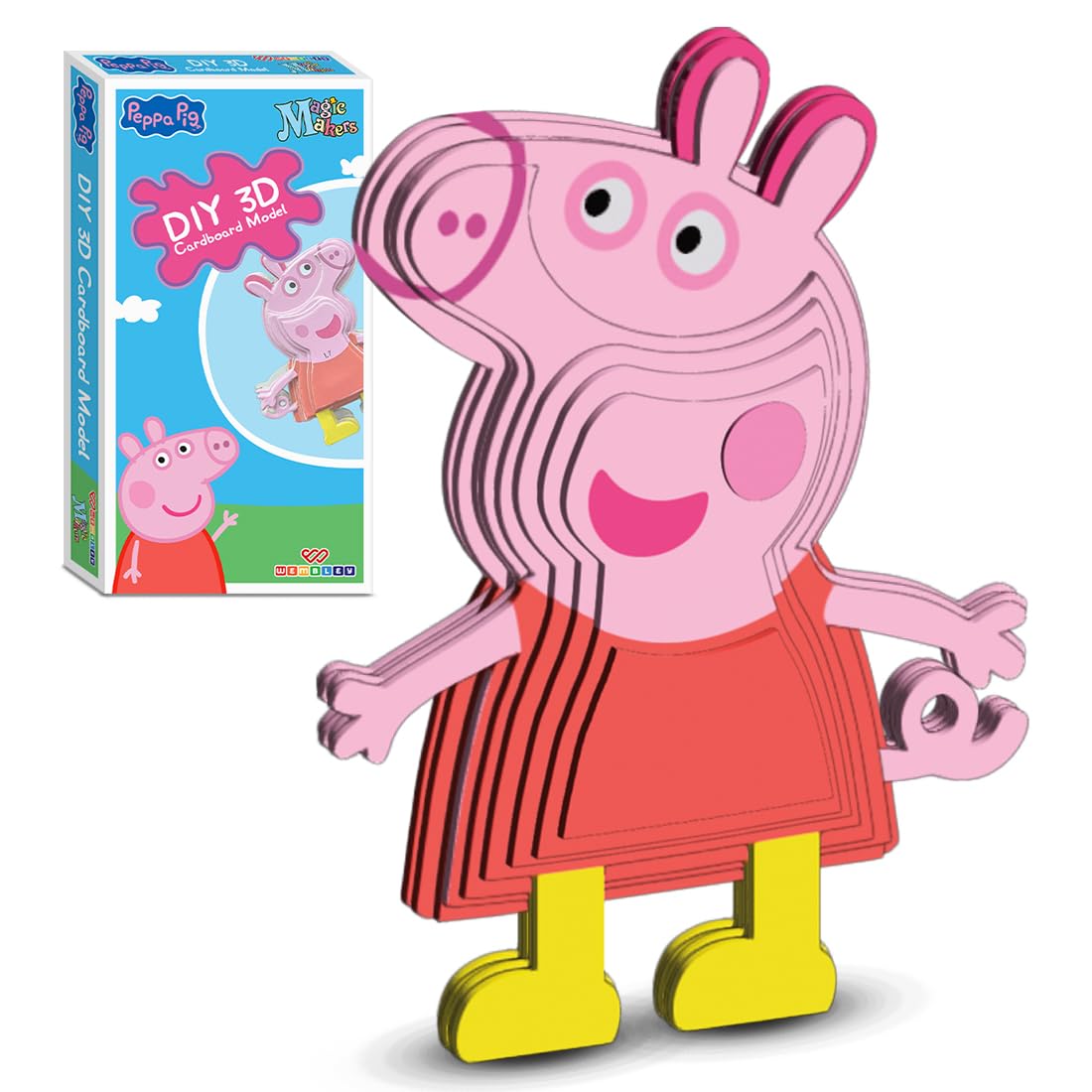 Peppa Pig 3D Puzzle