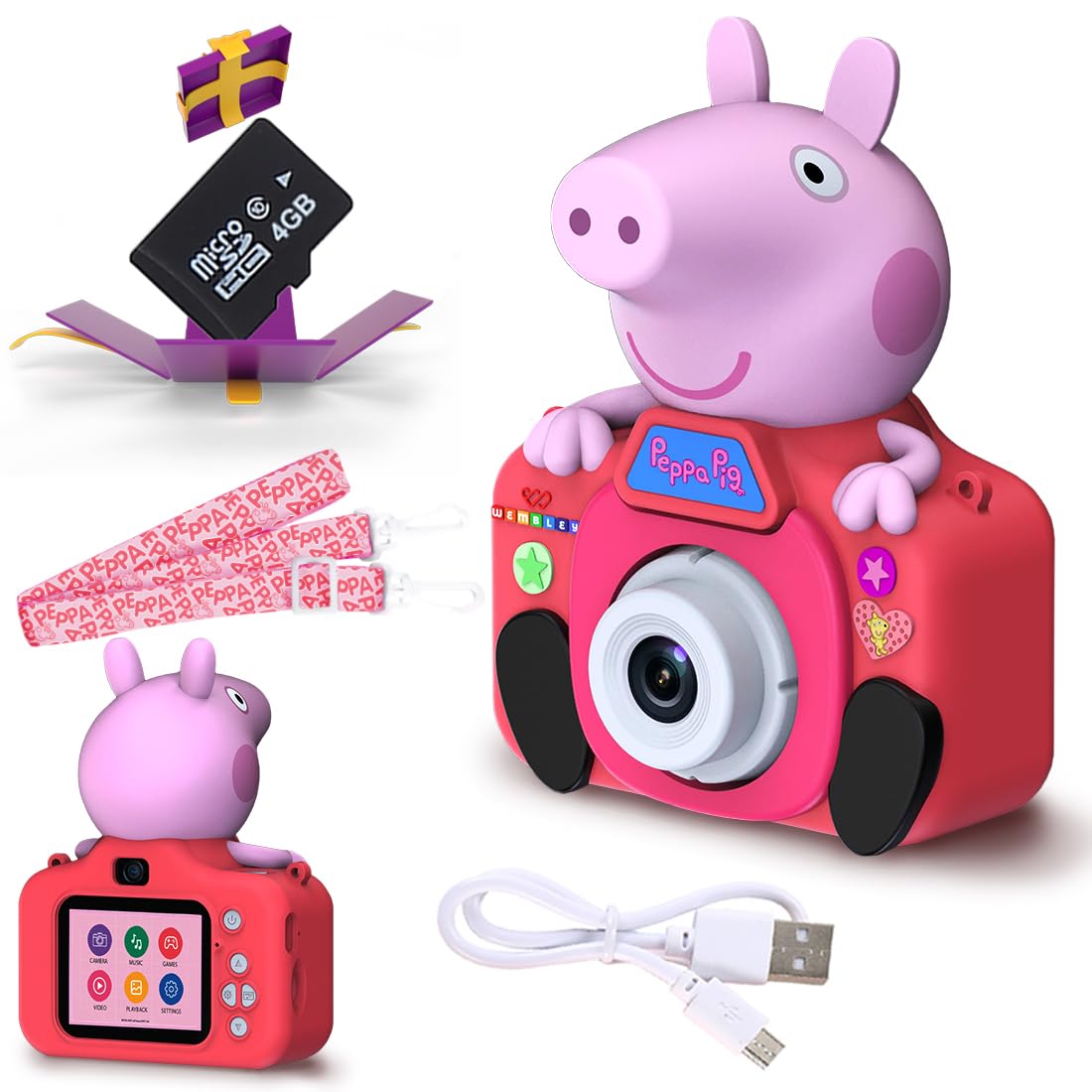 Peppa Pig Kids Digital Camera - Image 3