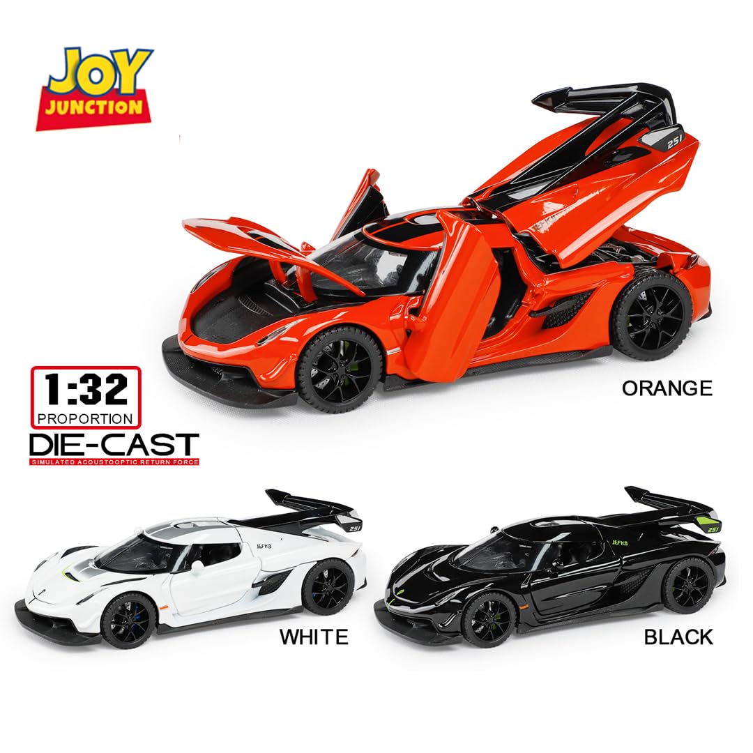 Die-cast car Jesko - Image 4