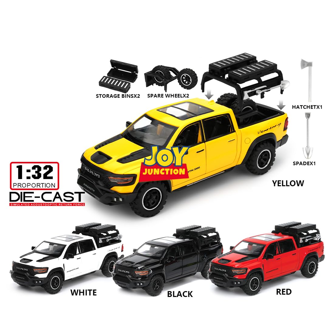 RAM Mammoth Pick-Up Model - Image 2