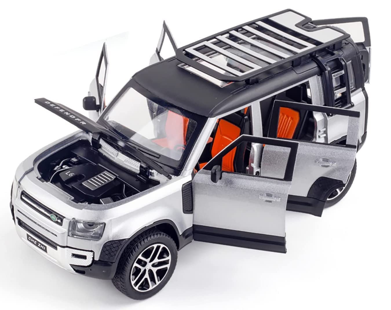 Die-cast car Defender 110 - Image 3