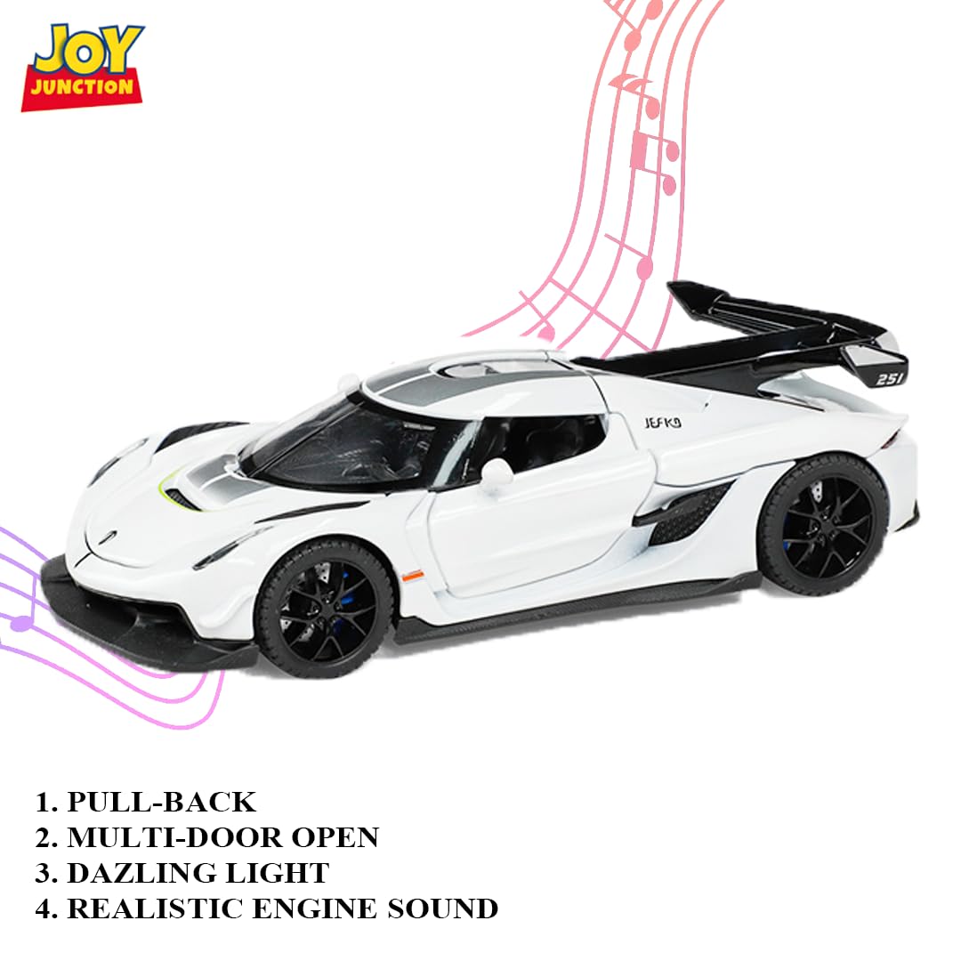 Die-cast car Jesko - Image 3