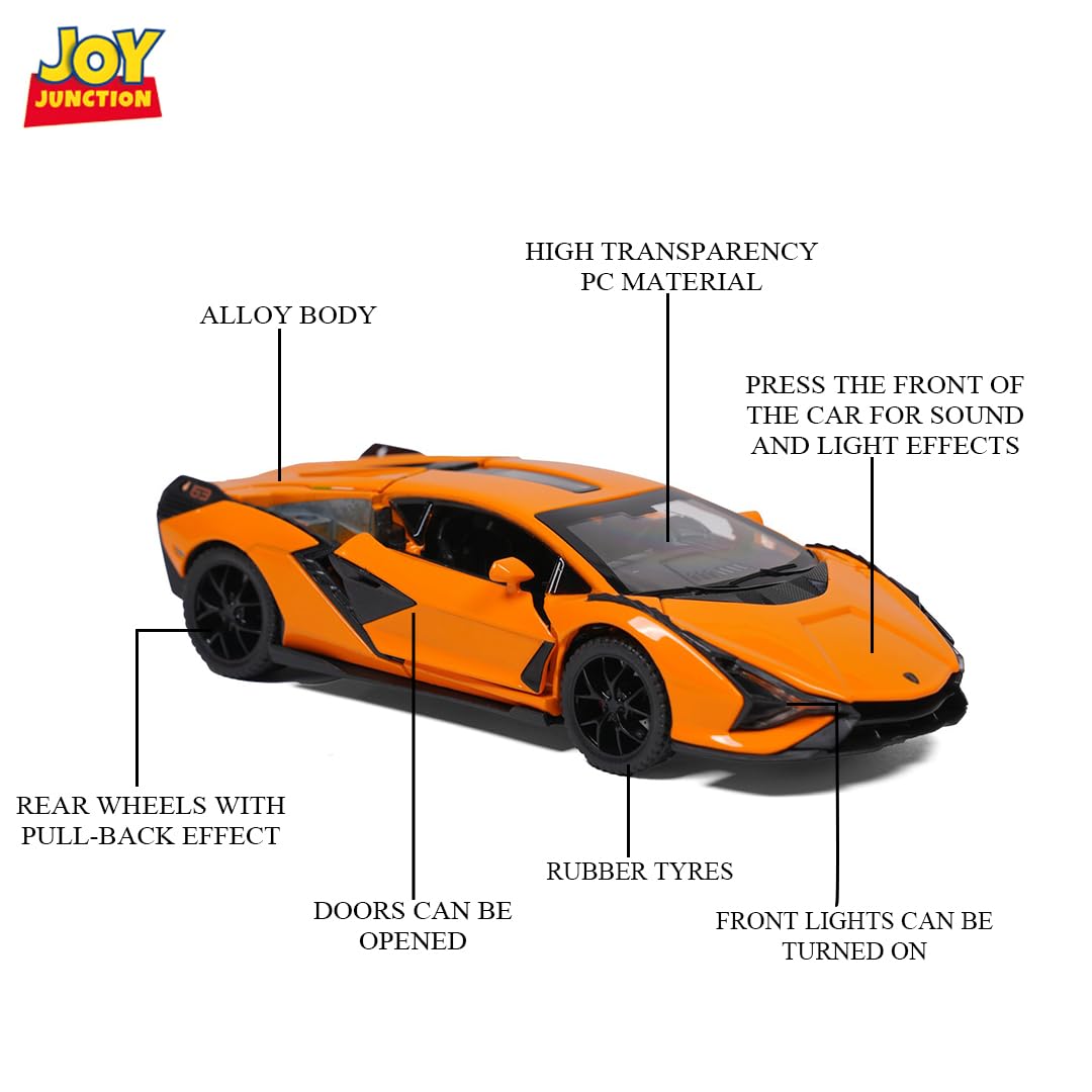 Die-cast car Jesko - Image 3