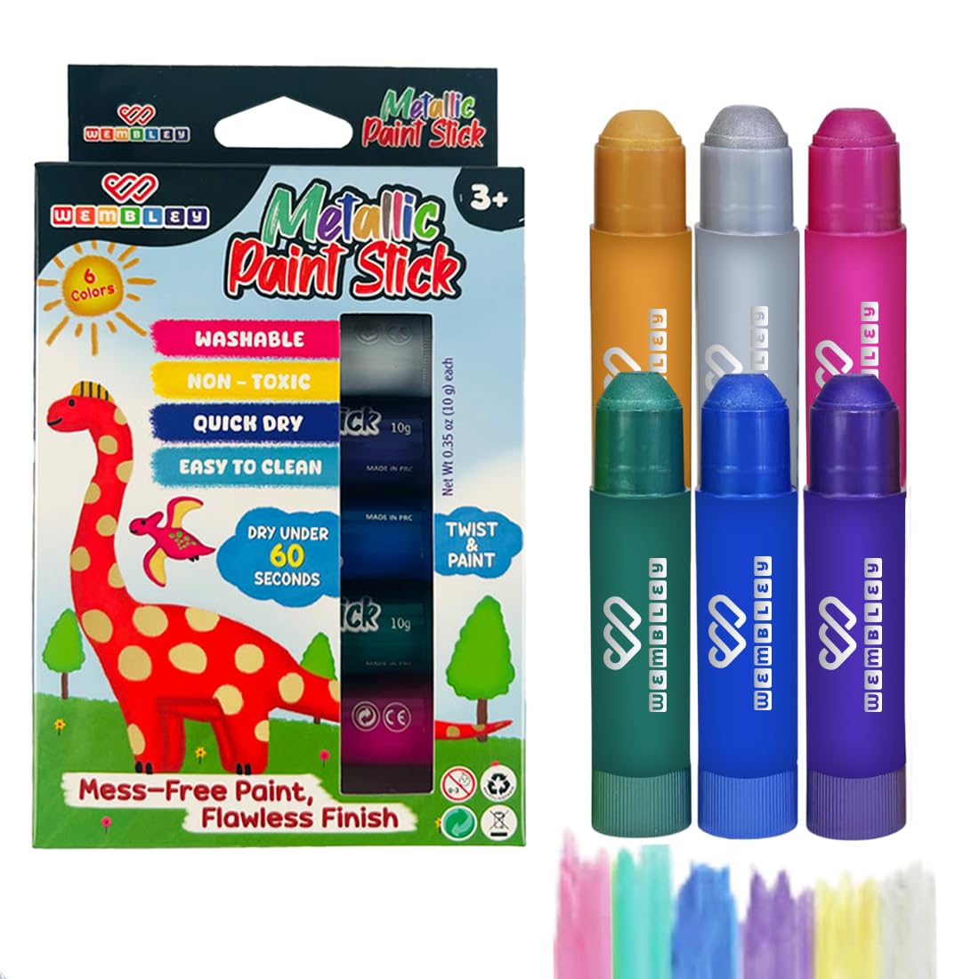 Metallic Paint Stick