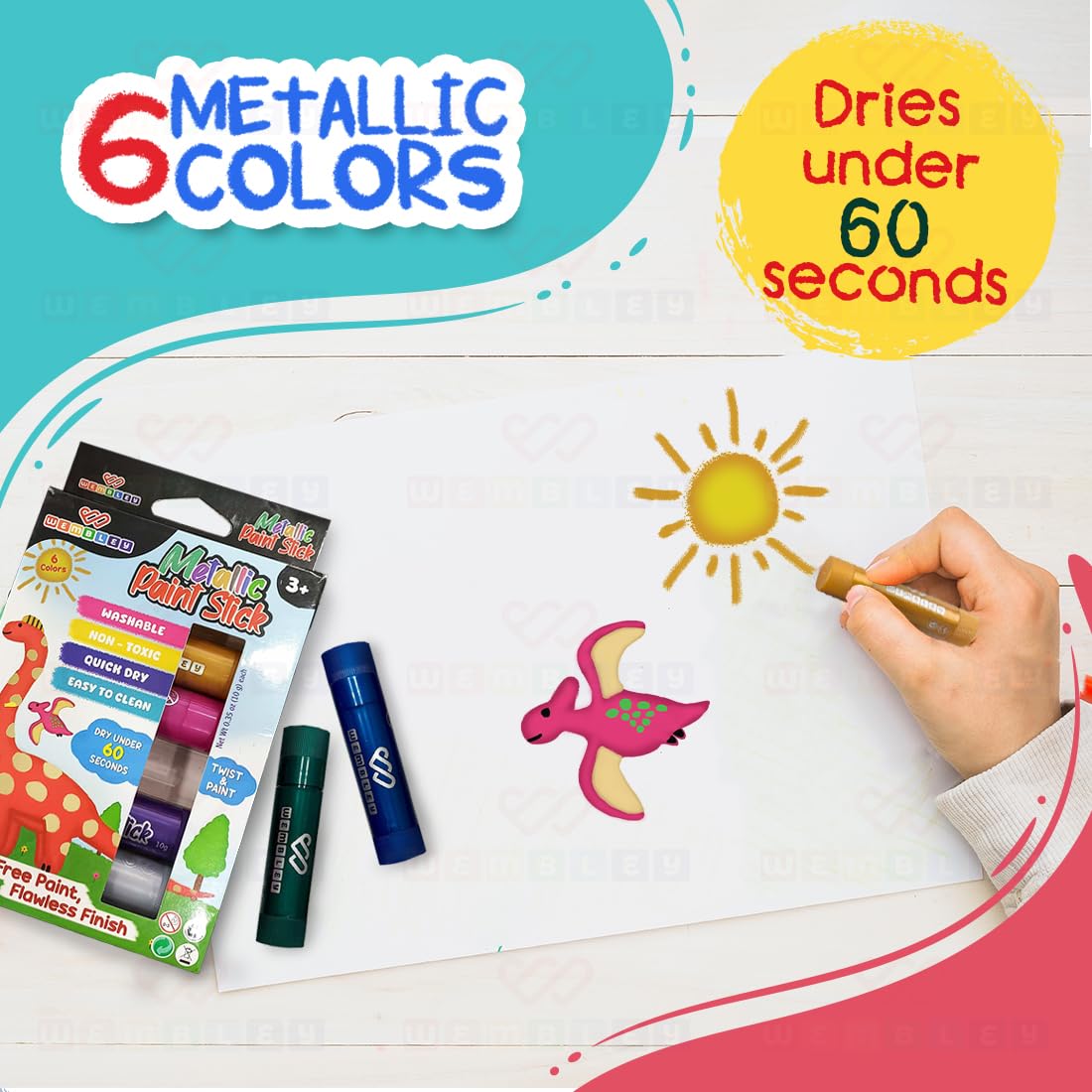 Metallic Paint Stick - Image 6