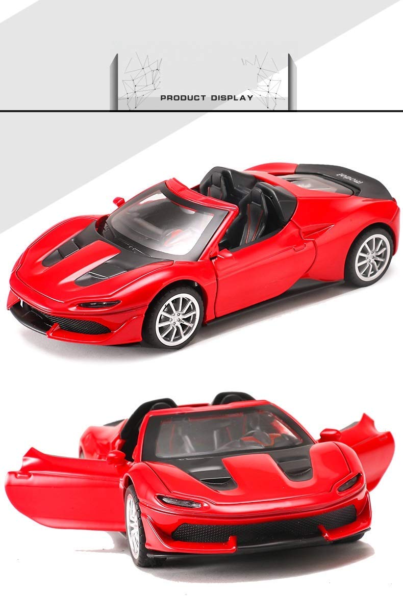 Diecast Car Lamborgini red - Image 5