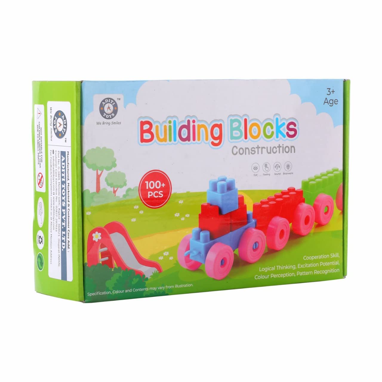 Construction Block Game