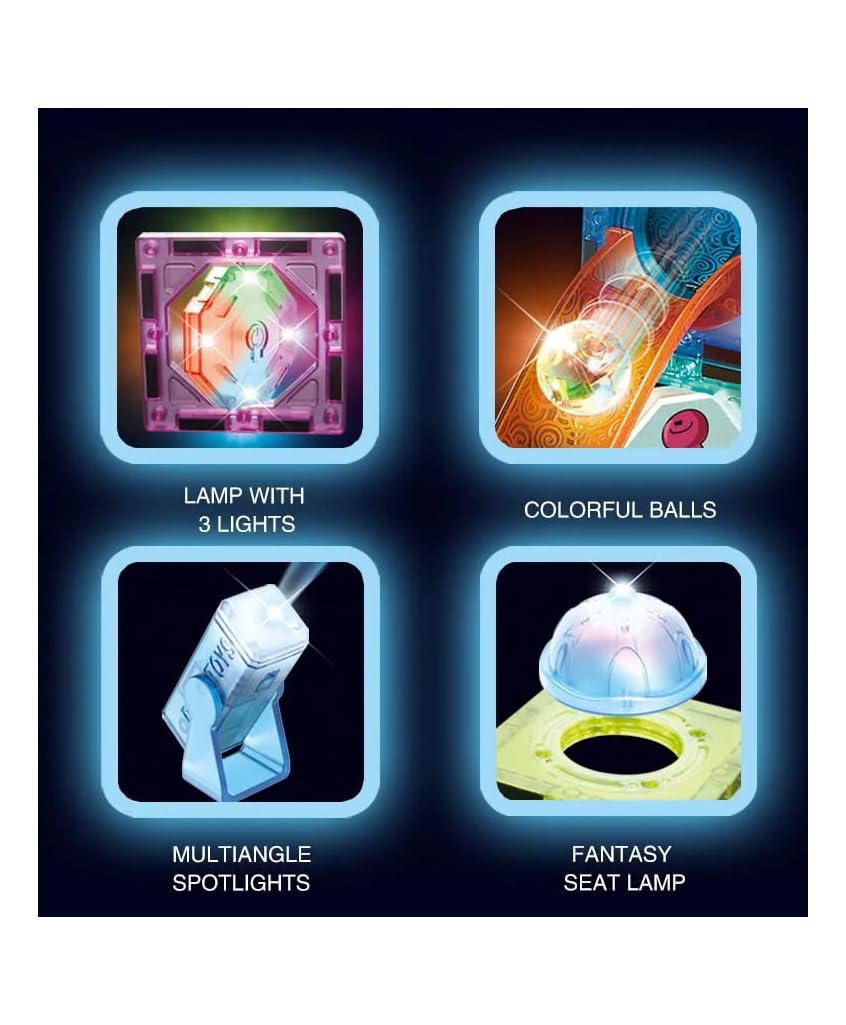 3D Magnet Toys Magnetic Tiles - Image 4