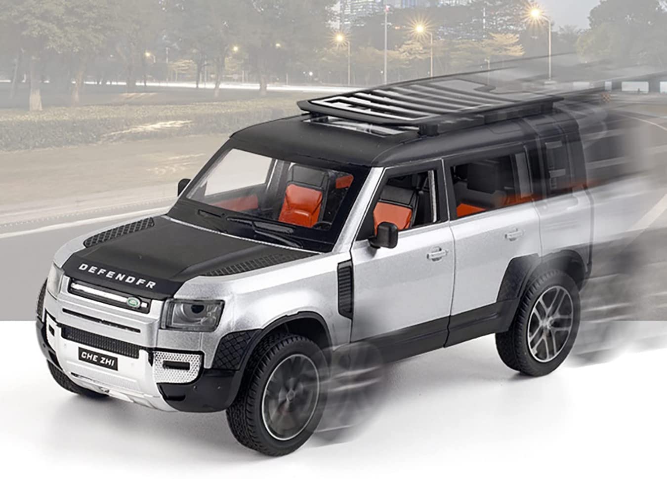 Die-cast car Defender 110