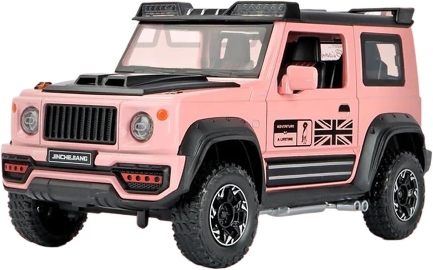 Die-cast car G Wagon