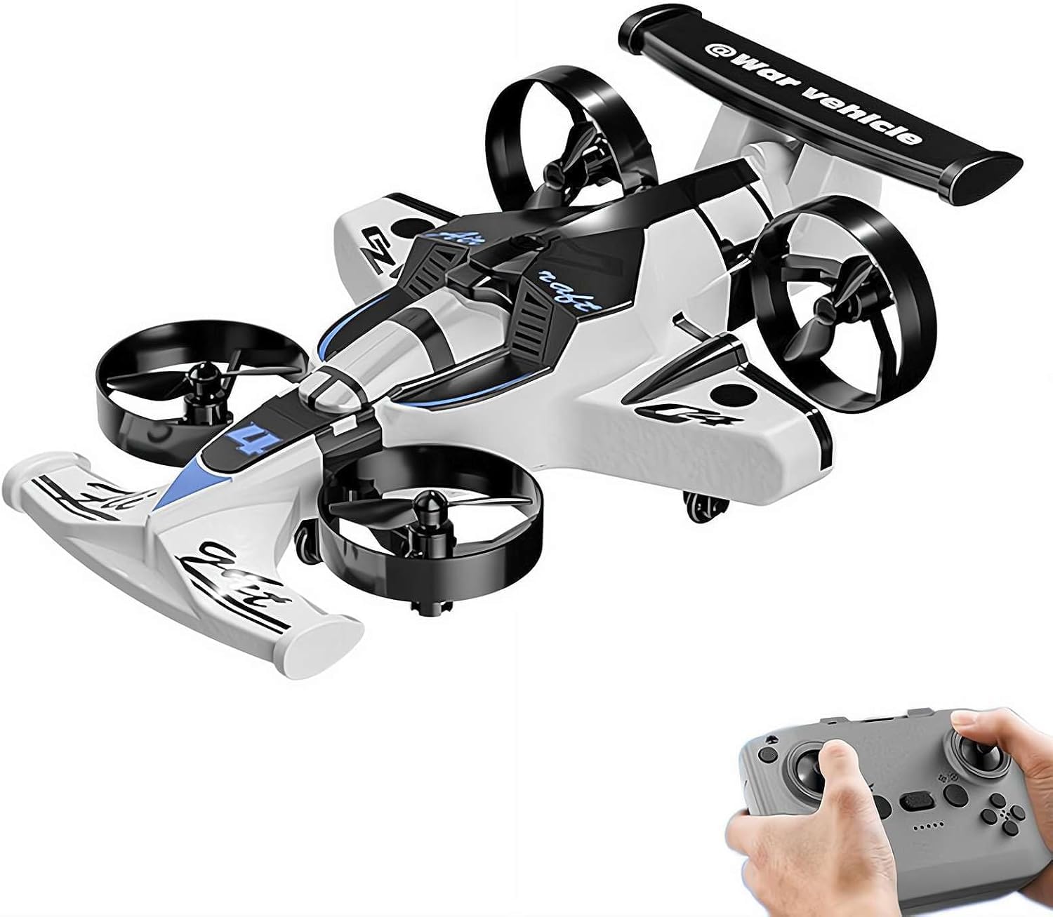2-in-1 RC Drone