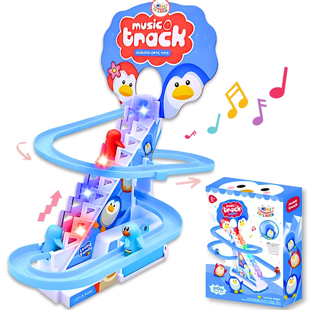 Penguin Track Toys
