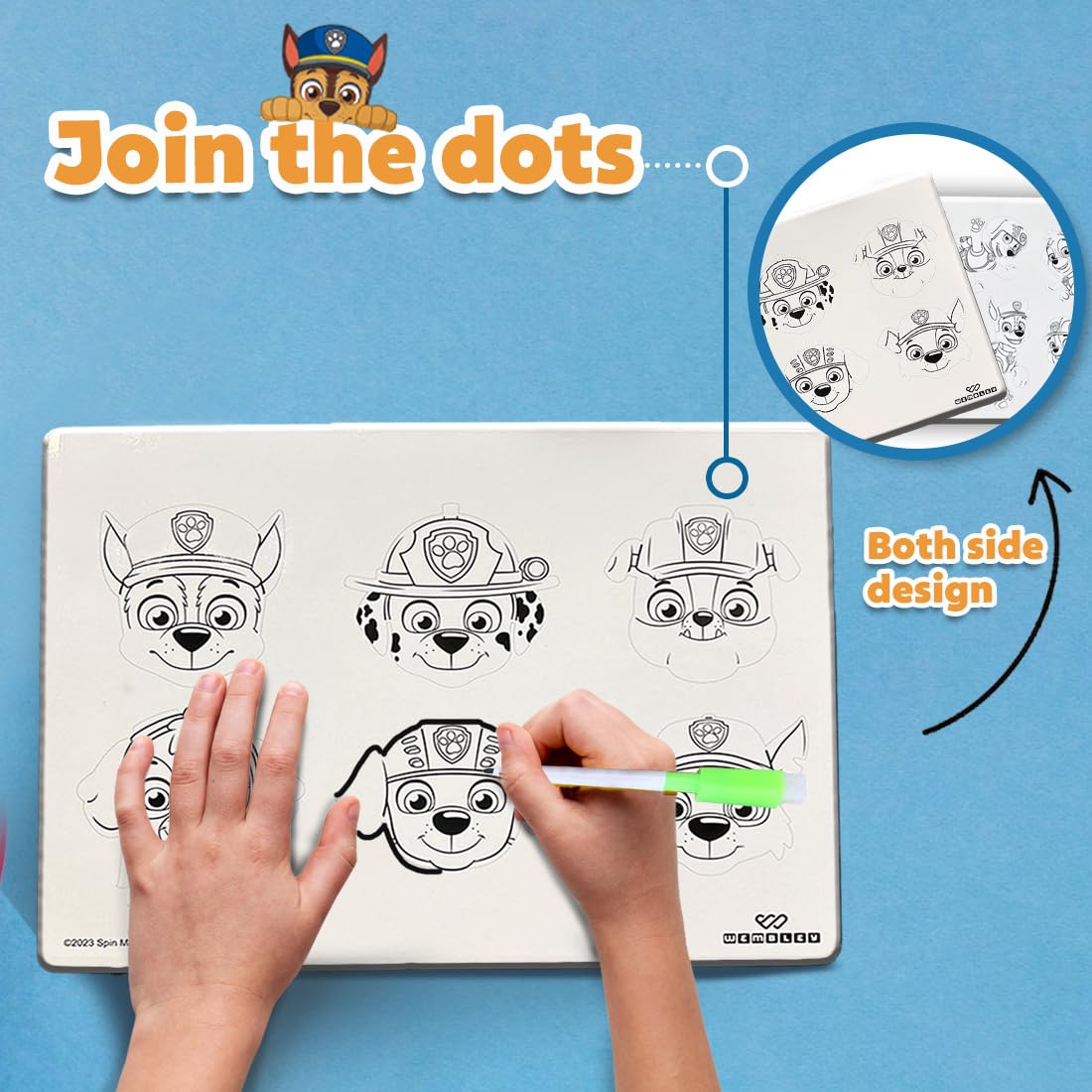 My First 4 in 1 Jigsaw Magnetic Puzzle (PAW PATROL) - Image 2