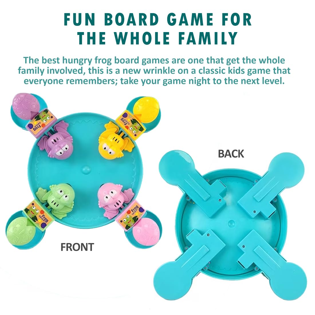 Hungry Frogs Board Game for 4 Players - Image 5