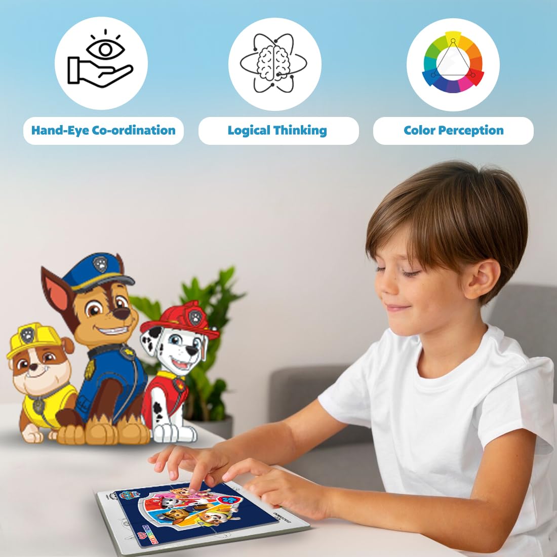 My First 3 in 1 Jigsaw Magnetic Puzzle (PAW PATROL) - Image 6