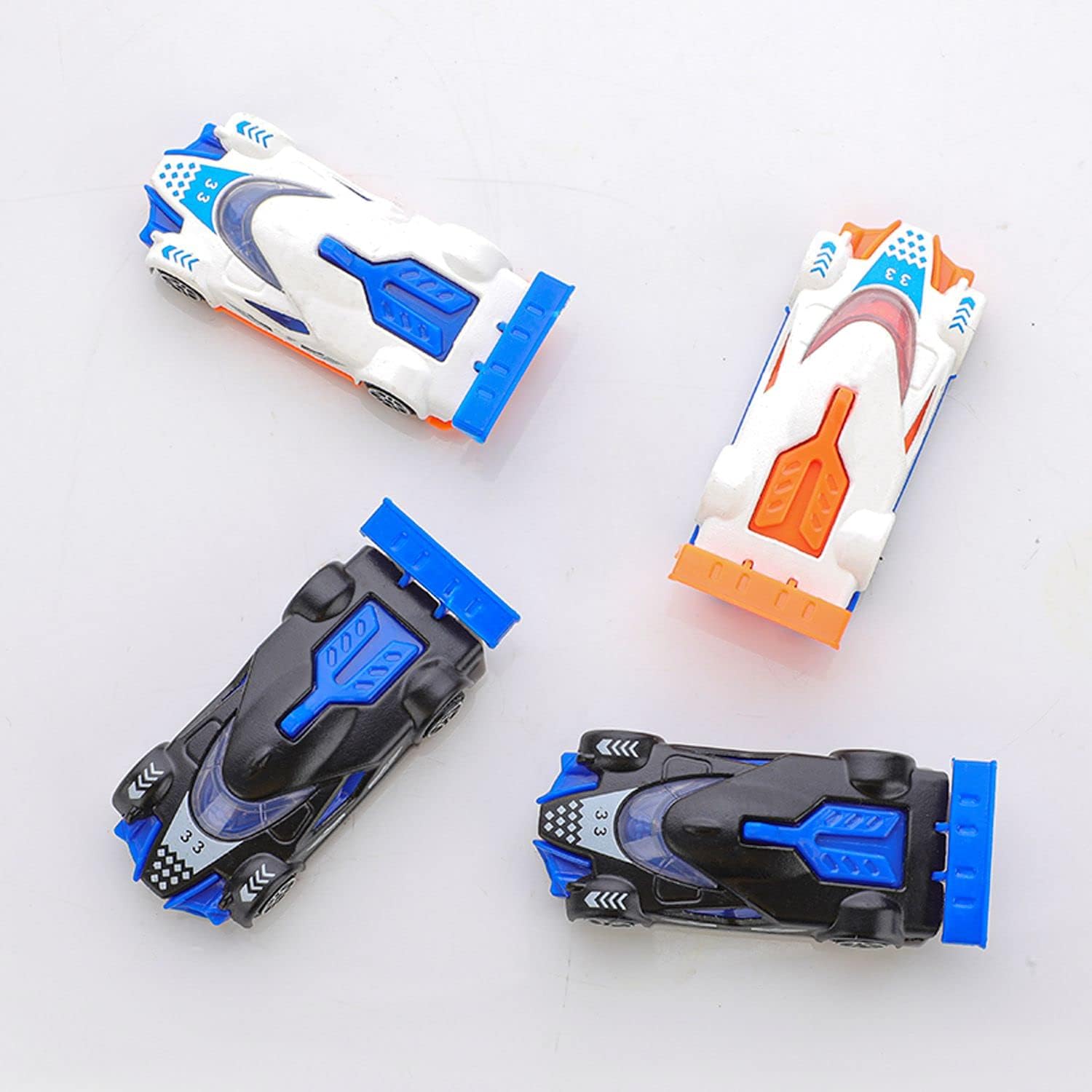 Metal Street Racer Toy Car - Image 3