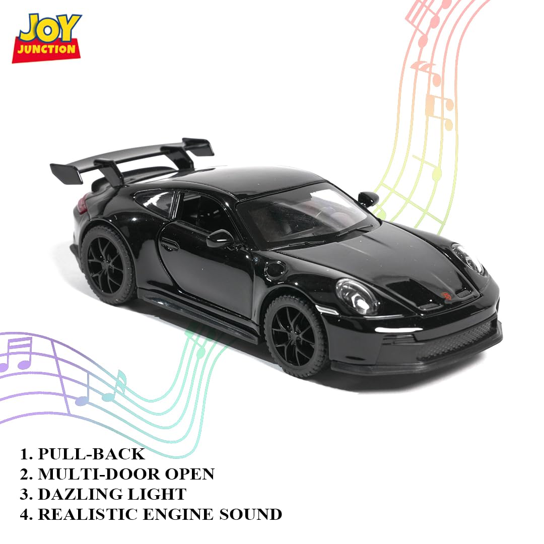 Metal Die-cast Pull-Back Car - Image 3