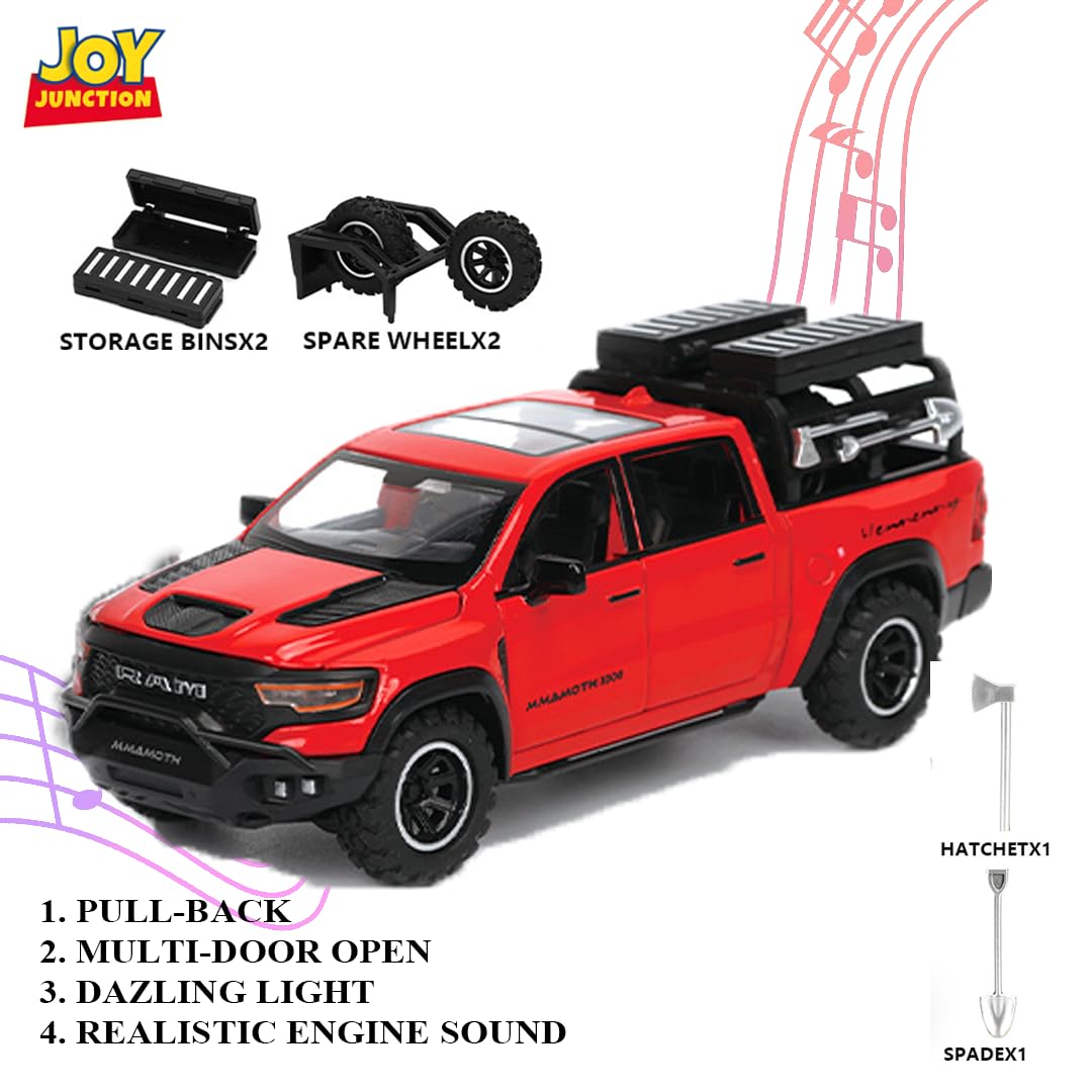 RAM Mammoth Pick-Up Model - Image 6