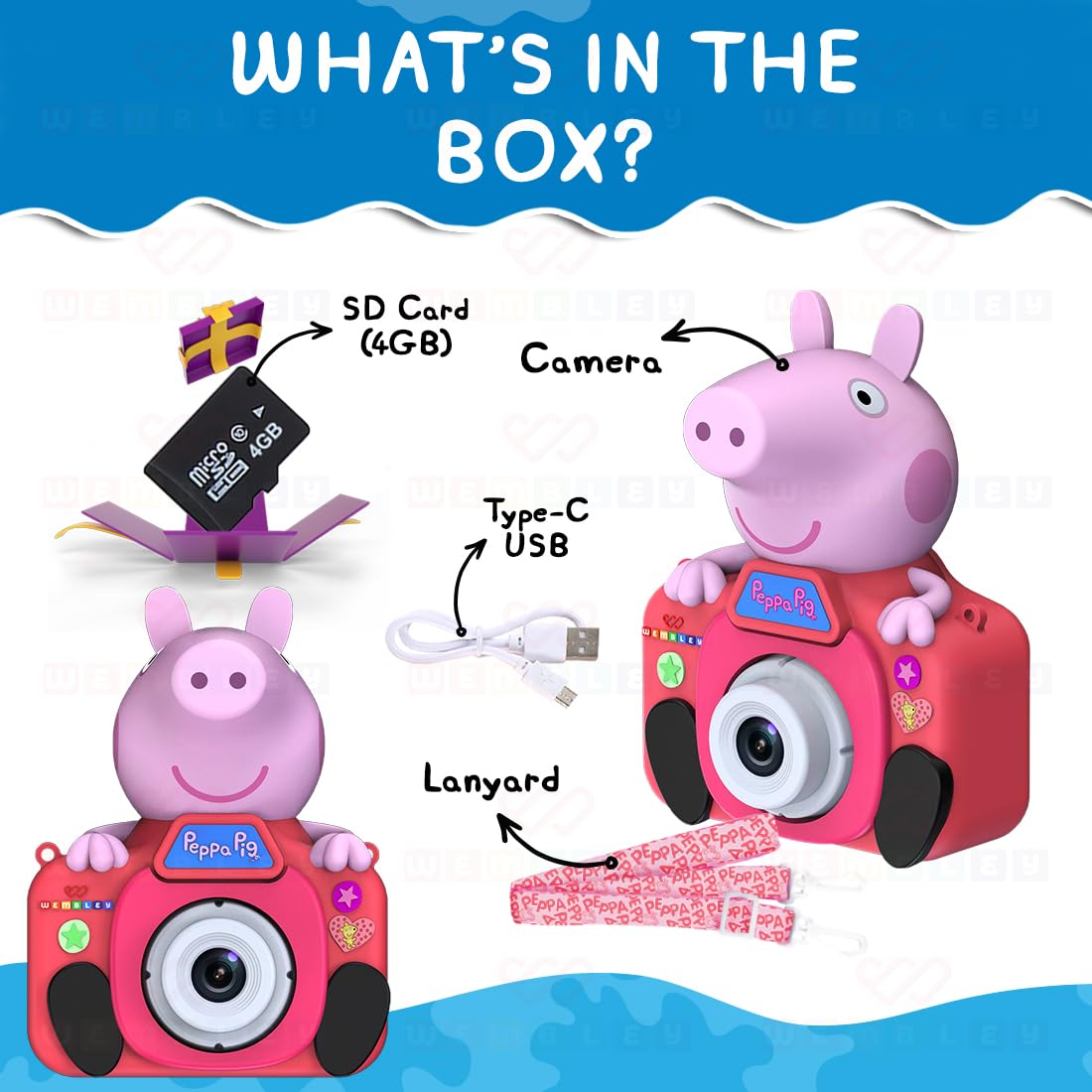 Peppa Pig Kids Digital Camera - Image 2