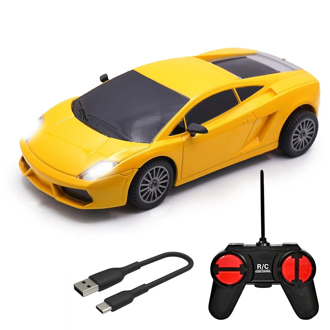 Rechargeable Remote Control Car (Lamborghini)